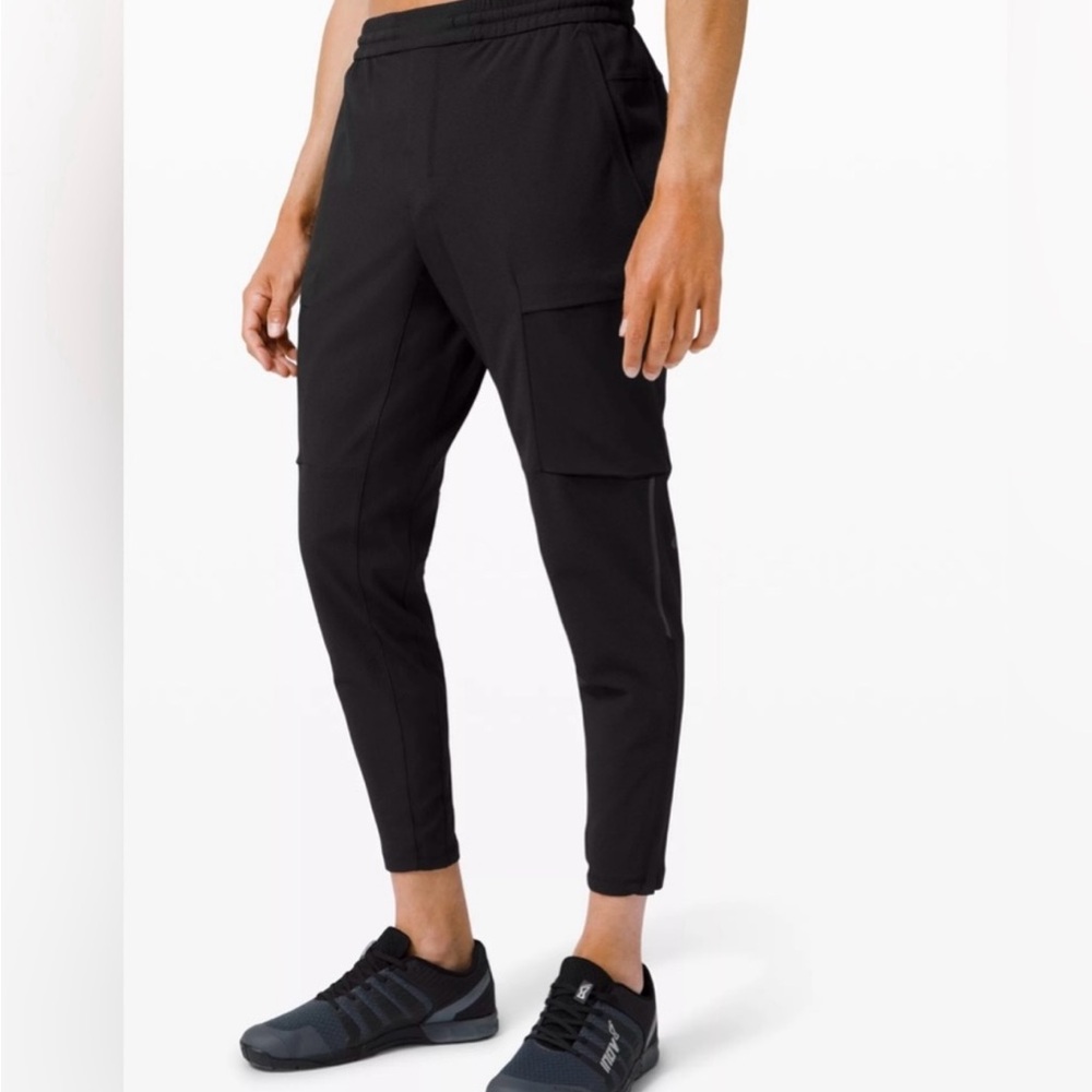 Lululemon Engineered Elements Men's Cargo Pant 28" Black Size L